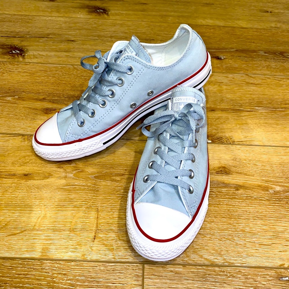 New Unisex Grey Converse